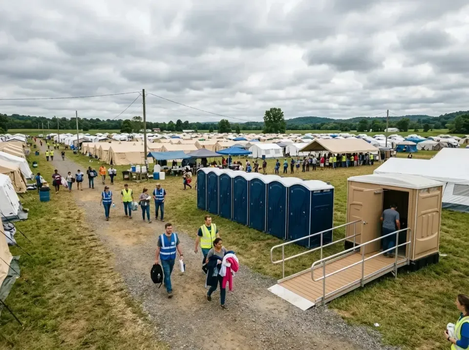 disaster-relief-camp-restrooms-010 — frequently asked questions, Dumpster & Portable Bathrooms Rental in Bourbonnais, IL